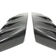 thumbnail image 3 of 2 Piezas de Cubierta de Espejo Retrovisor de Coche Que Reemplaza Directamente Las Tapas de Carcasa de Piezas de Repuesto Aptas para Civic High Perform Fibra de carbon Sunnimix Cubierta del espejo trasero, 3 of 6