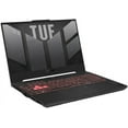 thumbnail image 4 of ASUS TUF Gaming A15 Gaming Laptop (AMD Ryzen 7 7735HS 8-Core, 15.6in 144 Hz Full HD (1920x1080), GeForce RTX 4060, 64GB DDR5 4800MHz RAM, 2x1TB PCIe SSD RAID 1  (1TB), Win 11 Pro) with USB-C Dock, 4 of 7