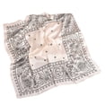 thumbnail image 4 of Clearance! Hontri 1Pc Scarf Clearance under $5, Women Square Head Scarf Wraps Scarves Printed Kerchief Neck Scarf Bandana On Sale, 4 of 8