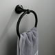 thumbnail image 1 of Wall Mount Stainless Steel Towel Ring for Bathroom and Kitchen Hand Towels, 1 of 7