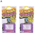 thumbnail image 2 of OUSITAID 2Pcs Trick Toy Creative Lightweight Plastic Spicy Toothpick Fake Beer Itching Powder for Party, 2 of 7
