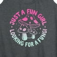thumbnail image 3 of Instant Message - Just A Fun Girl Looking For A Fungi - Women's Racerback Tank Top, 3 of 6