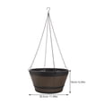 thumbnail image 2 of FOLOYORI Maceta Colgante Para Plantas En Resina Para Uso Interior Y Exterior, 2 of 8