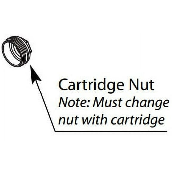 Moen 144266 Cartridge Nut Service Kit