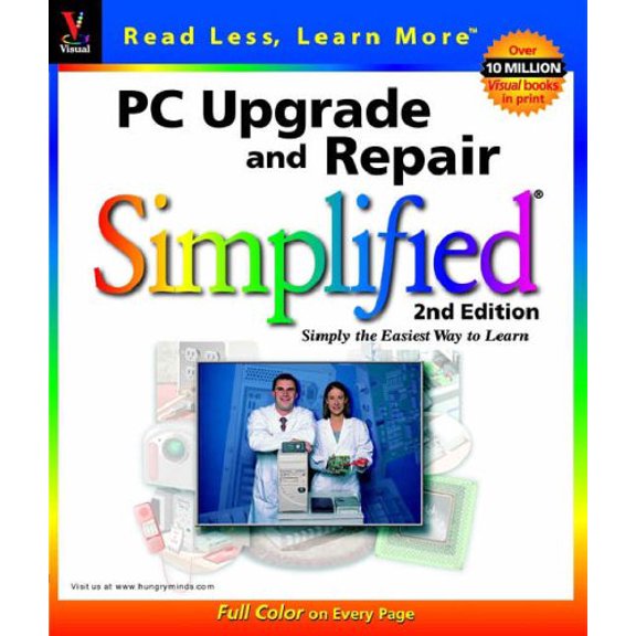 Pre-Owned PC Upgrade & Repair Simplified (Paperback) 0764535609 9780764535604