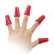 thumbnail image 3 of 20PCS Thimble Caps Plastic Finger Protectors Colorful Pin Needle for DIY Craft Making Quilting Needlework, 3 of 4