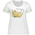 thumbnail image 3 of Inktastic Fresh Lemonade Women's Plus Size T-Shirt, 3 of 5