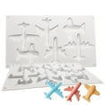thumbnail image 4 of Silicone Molds Airplane Baking Silicone Mold Cake Decoration, 4 of 9