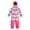 Rose Red, variant on Kuleyang Fully Waterproof Kids Snowsuit with Sealed Seams, One-Piece Ski Suit Windproof Winter Overalls for Boys Girls, Rain Snow Snowsuit for Skiing Snowboarding