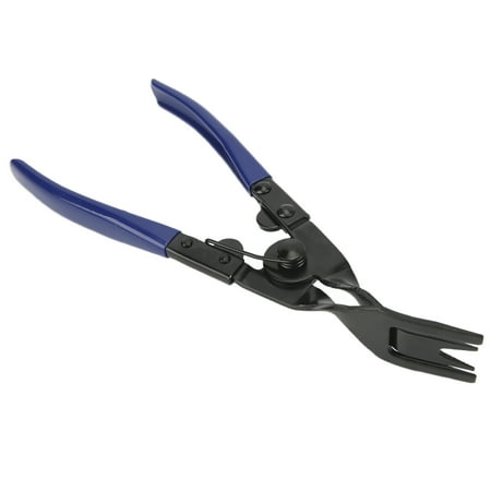 

Clip Removal Plier Upholstery Trim Remover PPE Handle Fastener Removal Tool For Car Door Panel For Car Audio