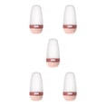 thumbnail image 1 of Inteprter Dispensador portátil Botella de gran capacidad Botellas de almacenamiento de silicona Artículos de tocador Contenedor Accesorios para 80ML Rosa 5piezas Inteprter CBP209293, 1 of 4