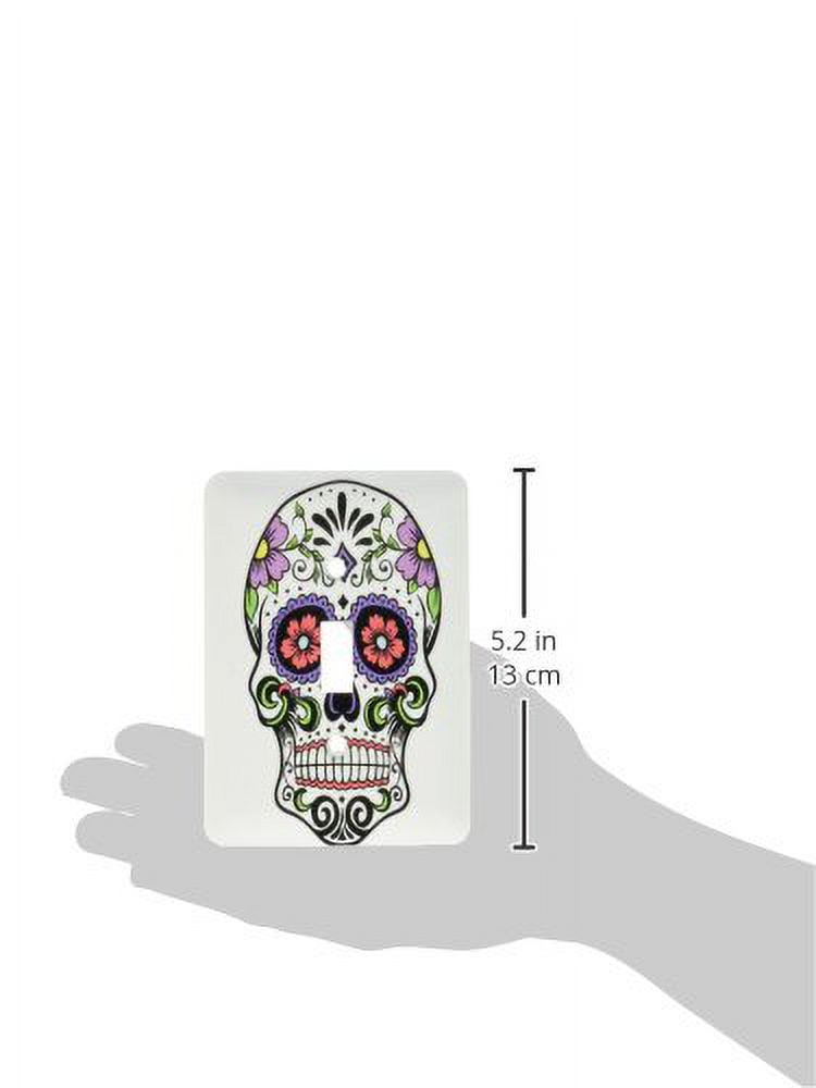 Sugar skull, Pink single toggle switch lsp-186236-1