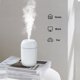 thumbnail image 3 of Humidificador de aire Oficina recargable de la humedad USB Difusor de tiempo continuo / intermitente Ajustable Travel Mist Maker White Vogacara HA059408-01B, 3 of 7