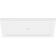 thumbnail image 2 of 34"W x 17"H x 1"ID x 11 3/4"C x 1"P Rectangle Architectural Grade PVC Contemporary Ceiling Medallion, 2 of 11