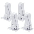 thumbnail image 2 of Dream Lifestyle Removable and Punch-free Balcony Childproofing Cabinet Safety Lock White 4 Piece, 2 of 8