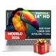 thumbnail image 1 of Laptop HP Stream Amd Athlon 7120u 128gb Ssd 4gb Ram 14 Blue Con Regalo, 1 of 5