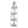 thumbnail image 2 of Hanging Stuffed Animal Net, 4 Tier Storage Organizer with Mesh Layers, Cotton Rope Hanging Basket, Nursery Display Holder with Boho , Toy Organizer Rack, 2 of 4
