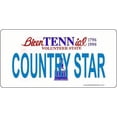 thumbnail image 2 of Design It Yourself Custom Tennessee Plate #2. Free Personalization on Plate, 2 of 2