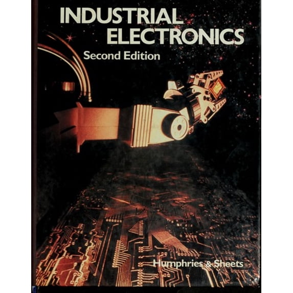 Pre-Owned Industrial electronics (Hardcover) 053406390X 9780534063900