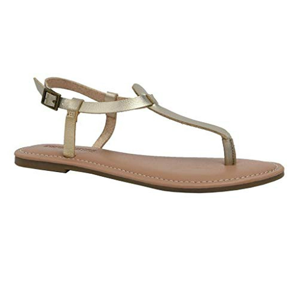 CUSHIONAIRE - CUSHIONAIRE Women's Clea Flat Sandal with +Comfort ...