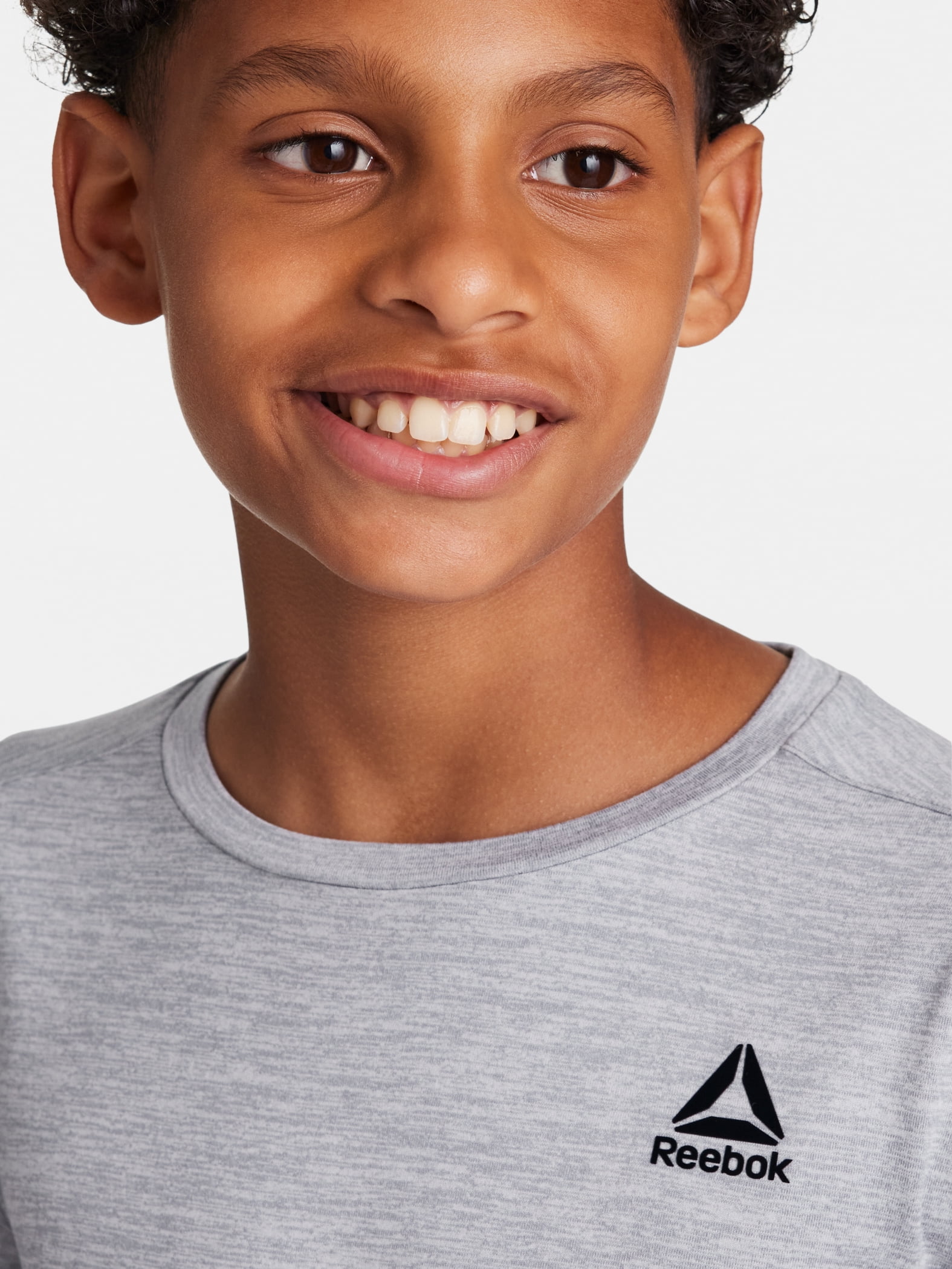 Reebok Boy's Legacy Performance Long Sleeve Core T-Shirt, Sizes 4-18