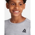 thumbnail image 4 of Reebok Boy's Legacy Performance Long Sleeve Core T-Shirt, Sizes 4-18, 4 of 6
