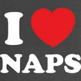 thumbnail image 2 of CafePress - I Love Naps Maternity Dark T Shirt - Maternity Dark T-Shirt, 2 of 3