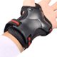 thumbnail image 3 of Protectores para niños, niños Ciclismo Patinaje sobre ruedas Rodilleras Coderas Muñequeras Juego de almohadillas protectoras 6pcs Xemadio MZQ-0120-2, 3 of 6