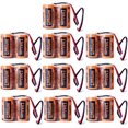 thumbnail image 5 of 100 PCS 2CR17335A WK17 6V 1800mAh Lithium Battery Compatible for SANYO MR-BAT6V1 2CR17335A WK17, 5 of 7