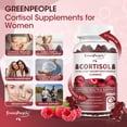 thumbnail image 5 of (2 Pack) GreenPeople Cortisol Supplements for Women | Cortisol Support Gummies | 15-in-1 Fast Absorption Formula | Sleep & Energy Support | 120CT, 5 of 8