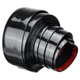 thumbnail image 6 of 2Pcs Car Fender Flare Wheel Eyebrow Arch Extension Protector Moulding Trim Strip, 6 of 9