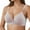 Light Purple, variant on Womens Bralette Jacquard Bra Thin Cup Middle and Elderly Women Large Size Underwire Free Bras Comfortable Everyday Wear Supportive