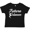 thumbnail image 3 of Inktastic Future Dancer Childs Dancing Girls Toddler T-Shirt, 3 of 5