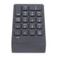 thumbnail image 4 of Teclado numérico teclado numérico inalámbrico compacto y ligero conexión fácil negra 18 teclas para oficina ANGGREK Otros, 4 of 7