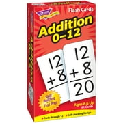 TREND Addition 0-12 Skill Drill Flash Cards