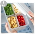 thumbnail image 5 of OUNONA  Fridge Organizer Food Storage Box Kitchen & Organization Container, 5 of 8
