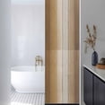 thumbnail image 3 of Brown Ombre Window Privacy Film, Vintage Country Wooden Static Cling UV Sun Blocking Heat Control Window Tint Day and Night, Non-Adhesive Reusable One Way Windows Privacy Cover 17.7''x78.7'', 3 of 7