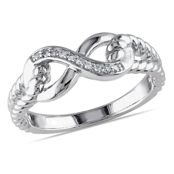 Everly Women's Diamond Sterling Silver Ring