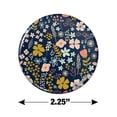 thumbnail image 3 of Mimi Flowers Floral Pattern Kitchen Refrigerator Locker Button Magnet, 3 of 6