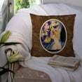 thumbnail image 3 of Carolines Treasures SS8293PW1414 Silky Terrier Fabric Decorative Pillow, 14Hx14W, multicolor, 3 of 4