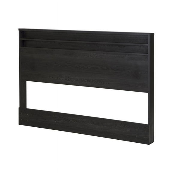 South Shore Tao 60" Queen Headboard, Gray Oak