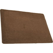 Tuff Plush Workstation Anti Fatigue Carpet Mat Walnut 24" x 34"