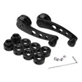 thumbnail image 1 of Window Crank Handles Car Auto Interior Window Crank Handle Set-Professional 2pcsBlack, 1 of 5