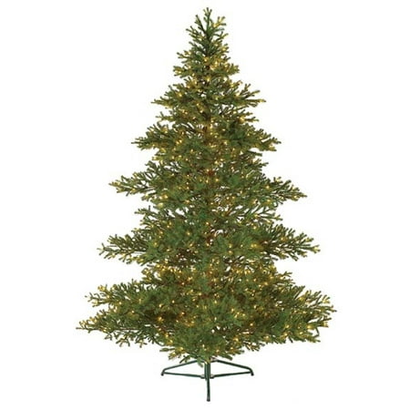 7 5 pre lit layered balsam artificial christmas tree 7 5 pre lit layered balsam artificial christmas tree