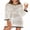 Black-white, variant on Crochet Bathing Suit Cover Up for Women Summer Dresses 3/4 Sleeve Beach Cover Ups for Swimwear Hollow Out Bikini Swimsuit Coverups 2026 Vacation Outfits Beige S