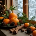 thumbnail image 4 of McCall’s Candles | Country Christmas | 16 oz Two-Wick Scented Candle | USA-Poured | Vintage Mason Jar | Spiced Pear & Holiday Hearth Fragrance, 4 of 5