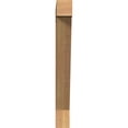 thumbnail image 2 of Ekena Millwork 3 1/2"W x 26"D x 30"H Traditional Block Smooth Bracket, Western Red Cedar, 2 of 25