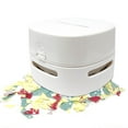 thumbnail image 5 of Wrapables Cute Portable Mini Vacuum Cleaner for Home and Office, White Box, 5 of 6