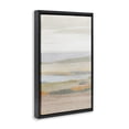 thumbnail image 4 of Stupell Industries Calming Neutral Beach Coastal Painting Black Floater Framed Canvas Art Print Wall Art, 21 x 31, 4 of 10
