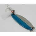 thumbnail image 4 of Acme Tackle Kastmaster with Tube Fishing Lure Spoon Chrome & Neon Blue 1/2 oz., 4 of 6